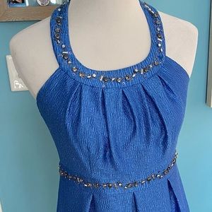 Laundry Shelli Segal - Periwinkle cocktail dress